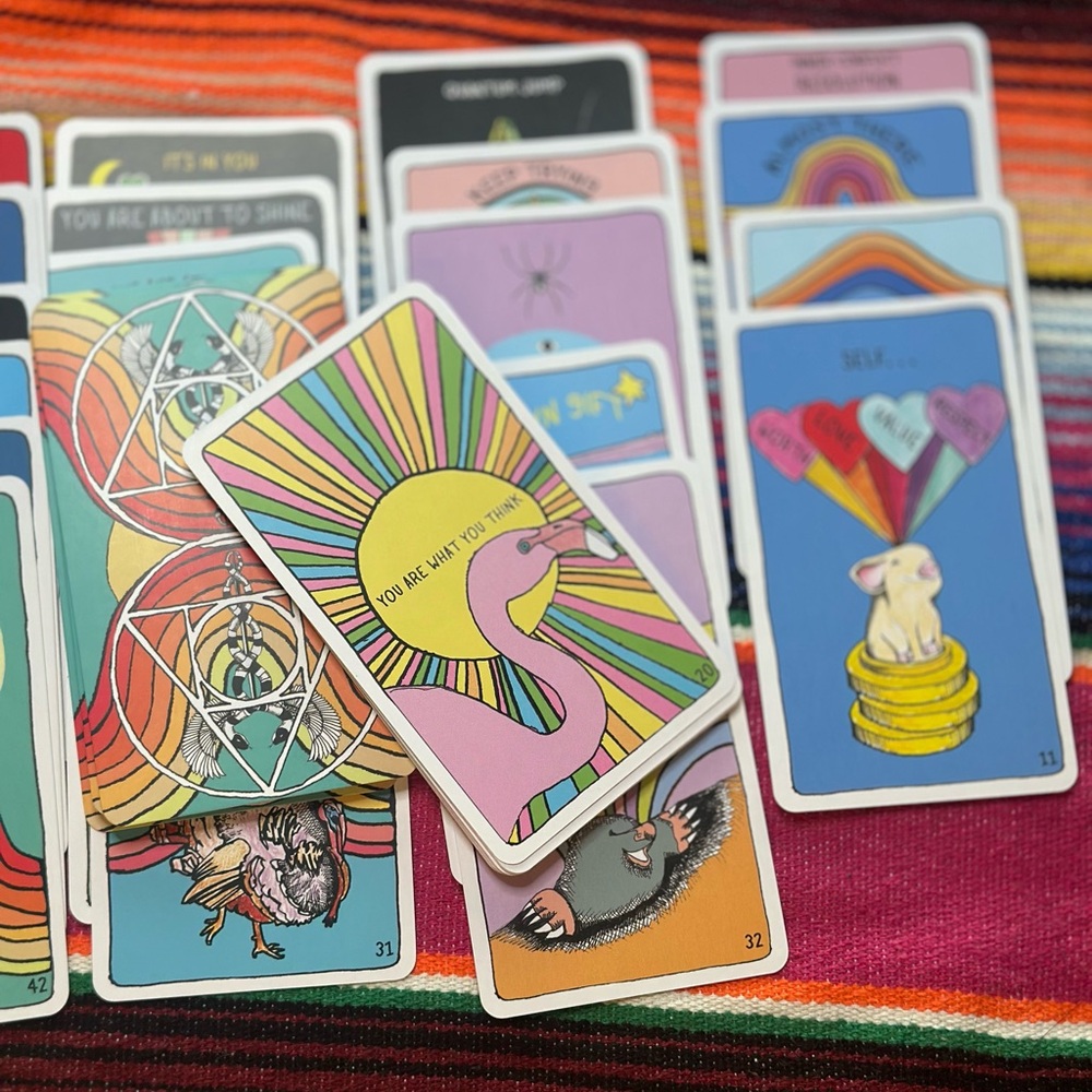 Animal Apothecary Oracle Deck by Cara Elizabeth – 44 Cards + Guidebook Set - Picture 11 of 16